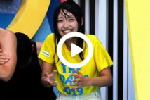 【動画】藤本万梨乃アナ、下村彩里アナ　「１年目の通信簿」は？