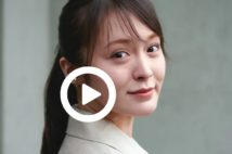 【動画】貫地谷しほり　撮り下ろし６枚30代の「仕事との向き合い方」