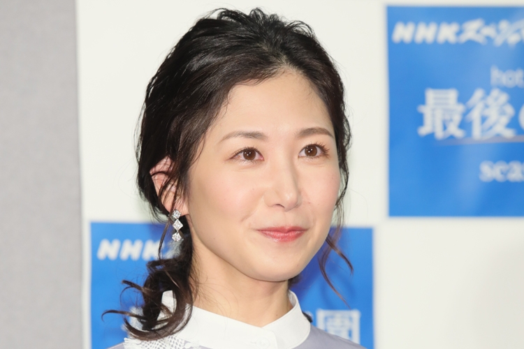 小澤との熱愛が発覚した桑子アナ