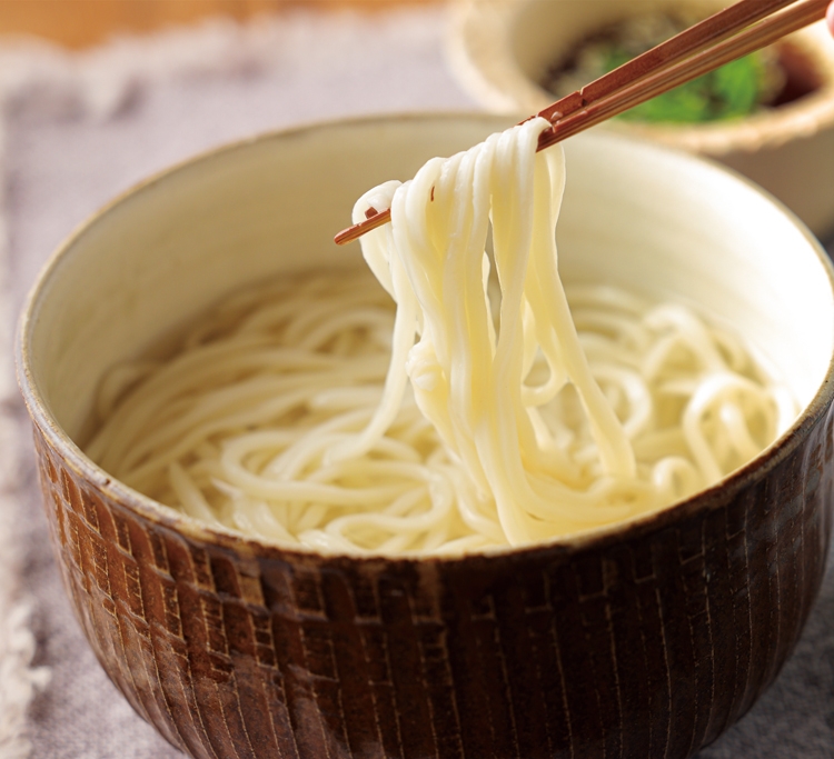 そばや哲心『哲心の釜揚げうどん』