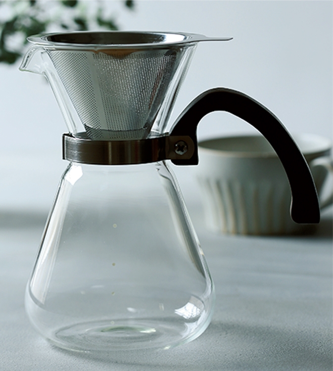 コーヒードリッパーセットNウェーブ600ml 2536円
