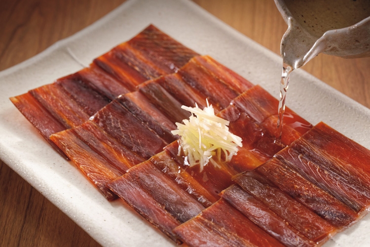 新潟「鮭の酒びたし 詰合せ2枚箱入り」