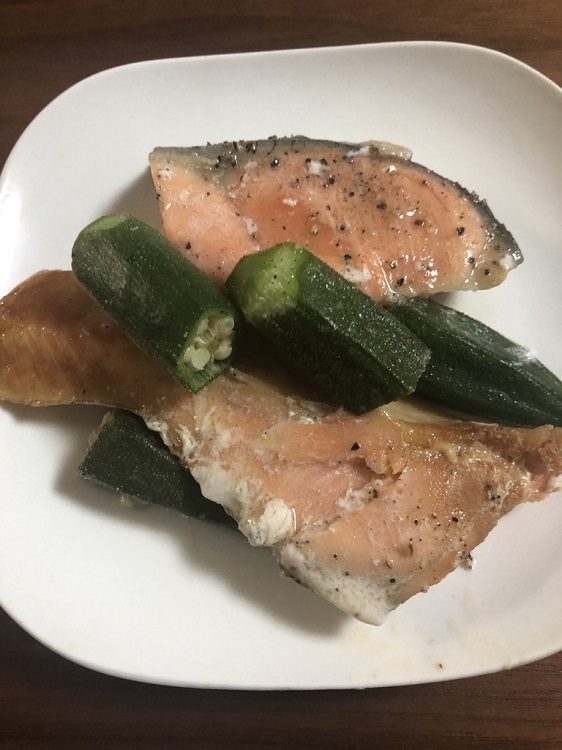 さけのしょうゆバターはさっぱり味