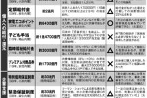 コロナでは現金給付も　これまでの「大規模経済対策」の評価は