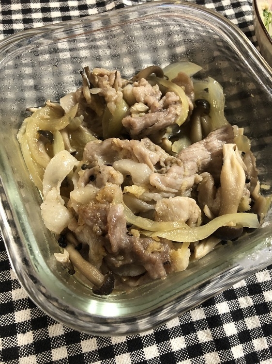 豚肉のしょうが煮はどんぶりにしても美味