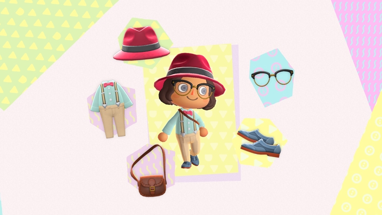 洋服も自分好みに（C）2020 Nintendo