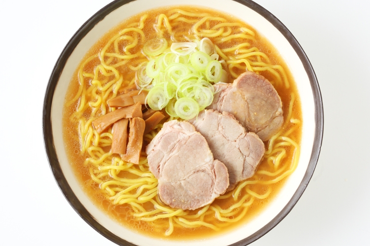 札幌で愛される『すみれ　札幌』の王道のみそラーメン