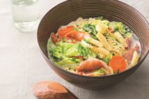 野菜もたっぷり摂れてうれしい