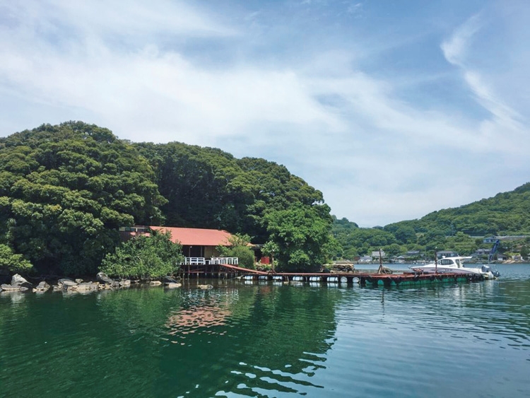 長崎県の「橘島」