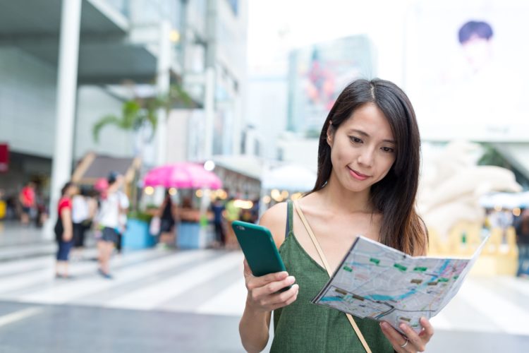 方向音痴は国民病？（写真／アフロ）