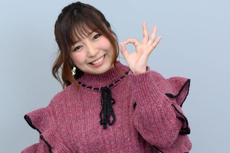 女性パチンコライターの河原みのり（撮影／藤岡雅樹）