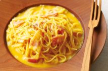 レンジでカルボナーラが!?