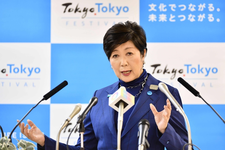 コロナに乗じて次々と仕掛けを繰り出す小池百合子都知事（写真／時事通信社）