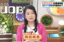 すっかりおなじみとなった岡田晴恵氏
