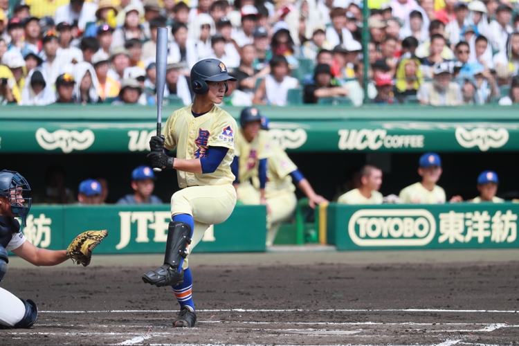 172センチと小柄ながら野球センスは抜群(撮影/松橋隆樹)