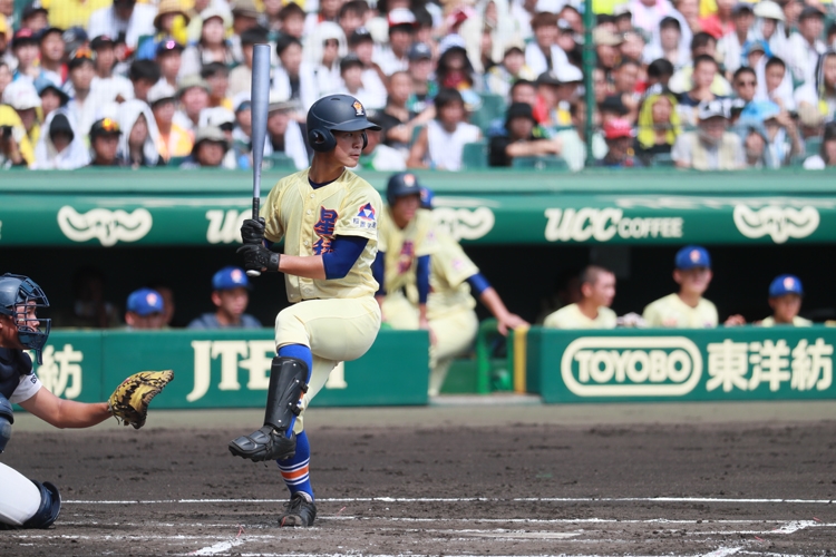 172センチと小柄ながら野球センスは抜群（撮影／松橋隆樹）