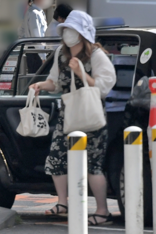 刑事告発された小室圭さんの母・佳代さん（写真は2020年5月）