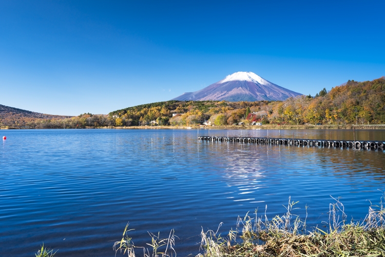 外国人激減で富士五湖は快適に利用できそう（時事通信フォト）