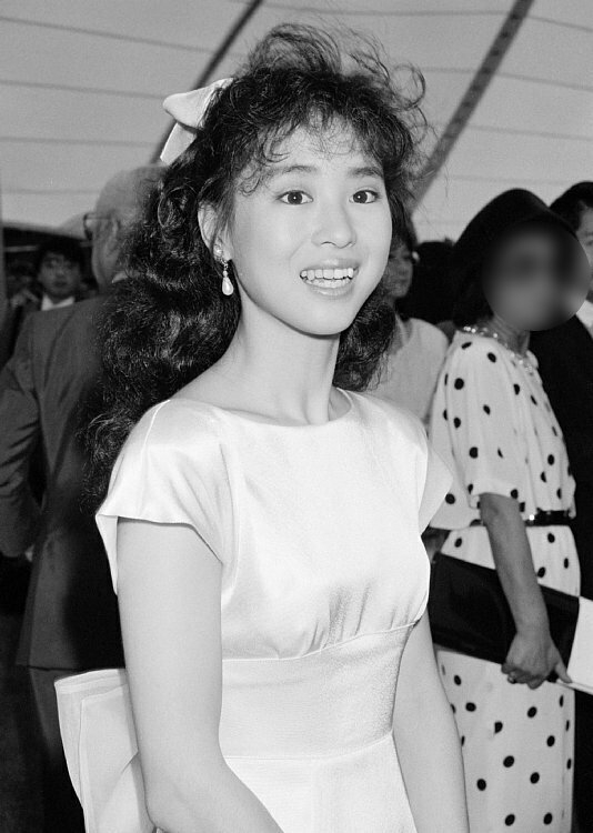 松田聖子は224回ランクインしている（写真：時事通信フォト）