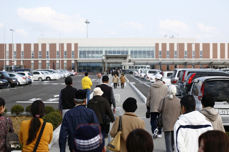 旅客実績もあり健闘している茨城空港だが、課題も多い（時事通信フォト）