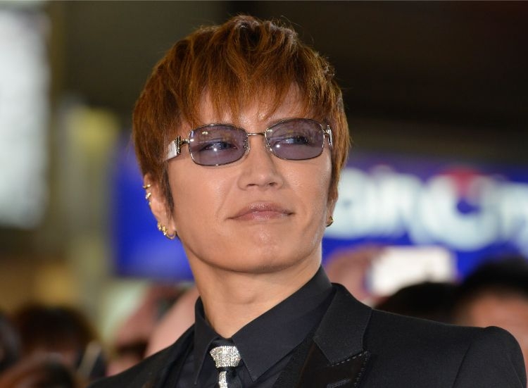 豊富なラインアップでファンを喜ばせたGACKT（写真／時事通信社）