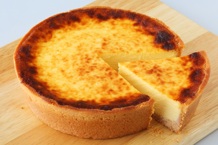 濃厚チーズタルト