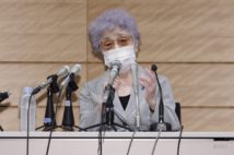 9日の会見では滋さんへの思いや、即時一時帰国を求め続けることを語った(撮影/関谷知幸)
