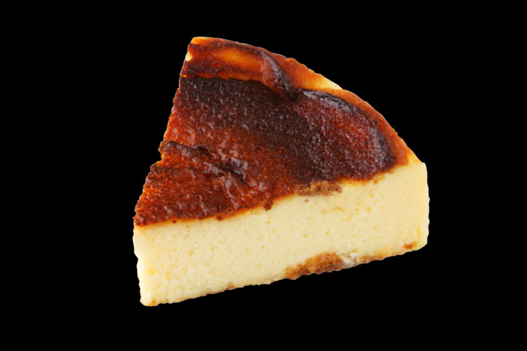 ホテルニューオータニ　パティスリーSATSUKIの『バスクチーズケーキ』