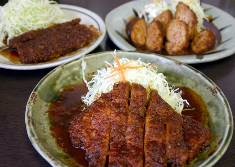 味噌カツは名古屋の名物（写真／共同通信社）