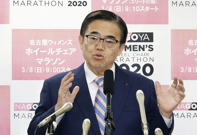 大村愛知県知事の発言が引き金に（写真／共同通信社）