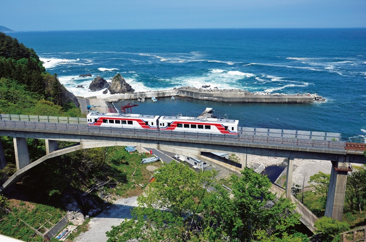 三陸鉄道は「あまちゃん」にも登場