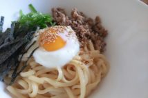 ヤクザの当番レシピでは「油うどん」も人気（写真はイメージ）