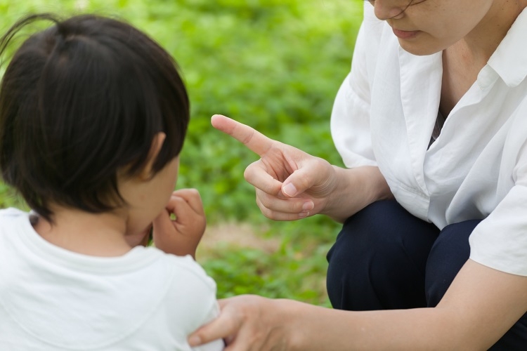 怒ることではなく、親が「してほしいこと」を教えるのが大切