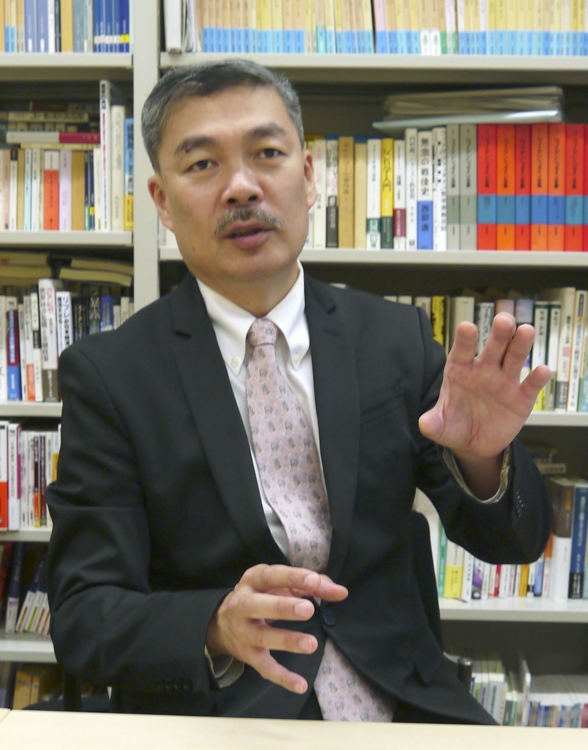 藤井聡・京都大学大学院教授は政権の経済ブレーンの一人だった（共同通信社）