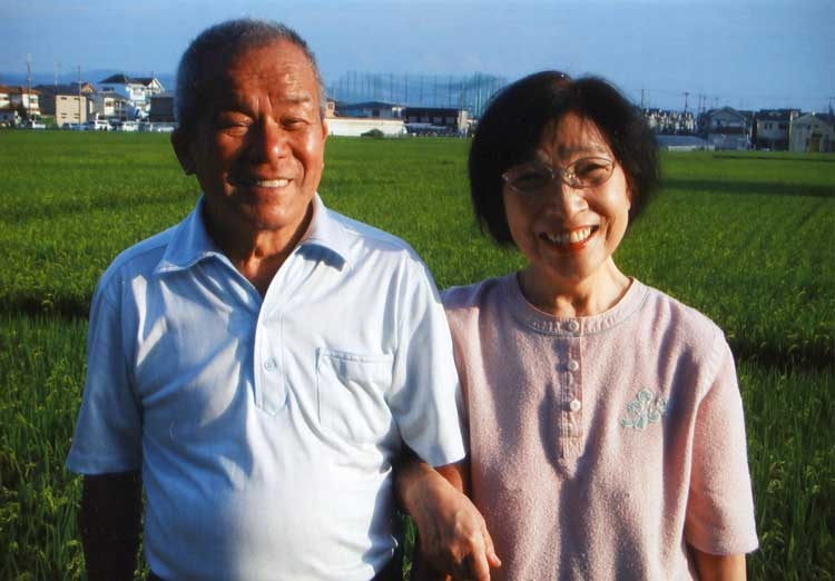 西畑保さん（左）と妻・皎子さん（写真／西畑さん提供）