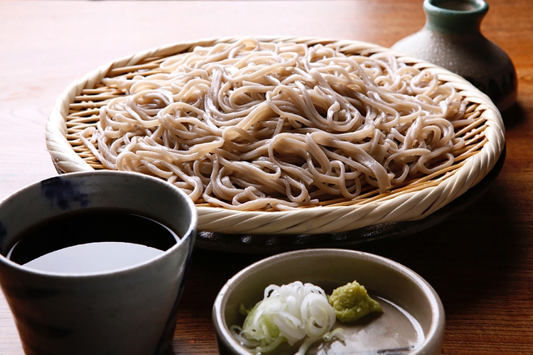 御岳山の麓、開田高原で作られる蕎麦