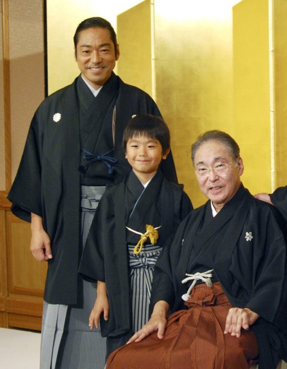 照之 息子 香川 香川照之の家系図が豪華！澤瀉屋の跡取りは息子の團子で決まり？