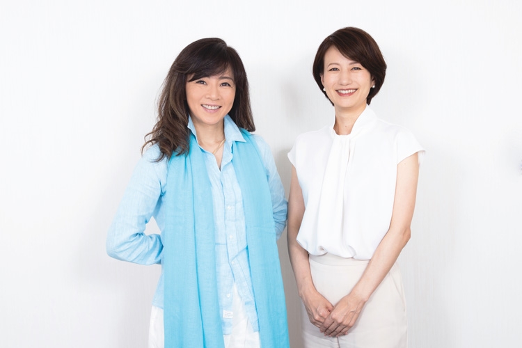 永井美奈子と馬場典子が語る女子アナユニットメンバー時代 Newsポストセブン