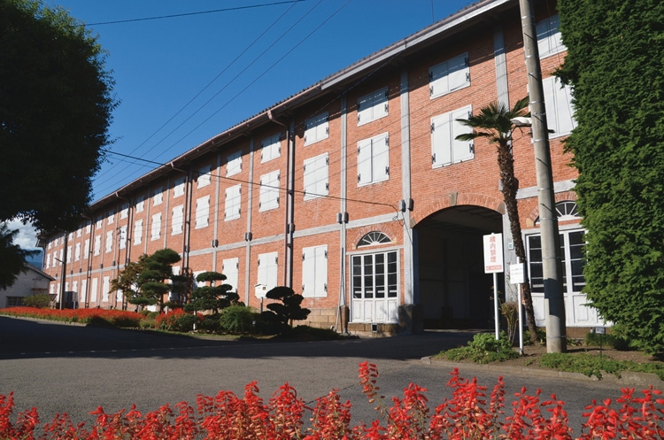 富岡製糸場は世界文化遺産（写真提供／富岡市）