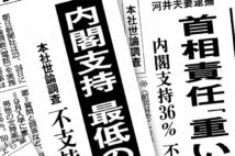 政権支持率は27％か42％か？　新聞の世論調査の謎に迫る