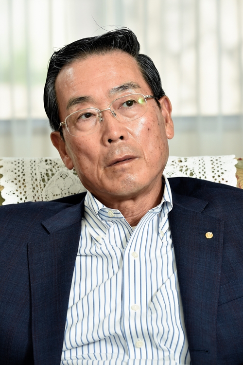 住吉学園の竹田統・理事長