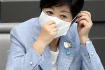 「まだコロナもいろいろ動いている」小池氏、議場での再選出馬表明見送り