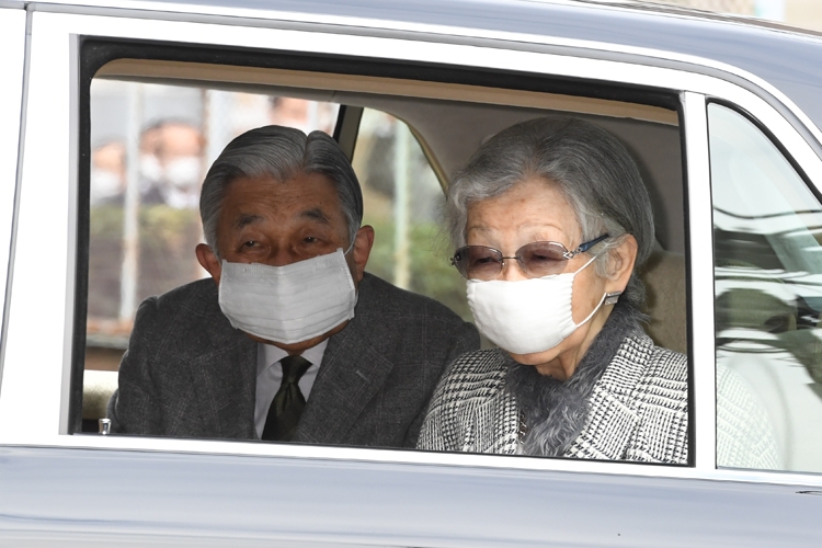 美智子さまは今後は宮内庁病院に定期的に通われるという（撮影／JMPA）