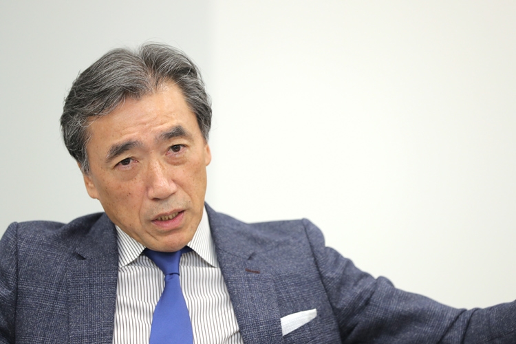 ファミリーマート社長の澤田貴司氏（時事通信フォト）