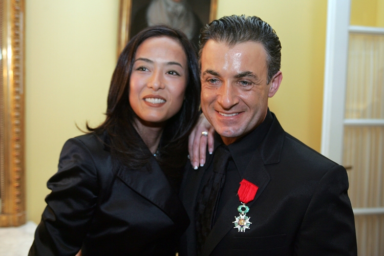 後藤久美子とF1レーサーの結婚は当時大きな話題に（AFP：時事）