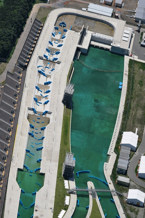 整備は中断している