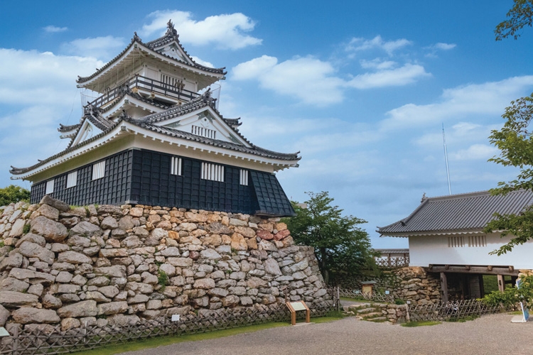 浜松城は「出世城」と呼ばれる