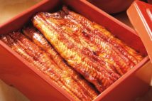 サイズ約1.5倍　最上級青鰻のみを使用する小田原の名店