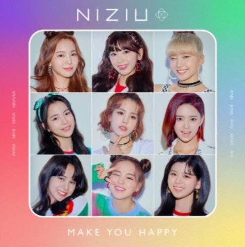 NiziUのプレデビュー曲『Make you happy』
