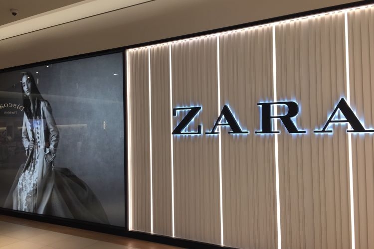 コロナ以前は業績が好調だったZARA